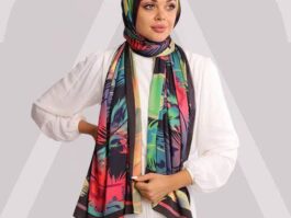 طرحه-حرير مشجر