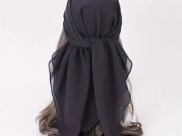 طرحه-شيفون ساده