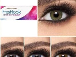 عدسات-Freshlook