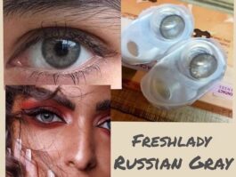 عدسات-Fresh Lady