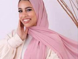 طرحه-شيفون كريب