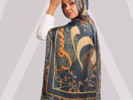 طرحه-حرير مشجر