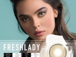 عدسات-Fresh Lady